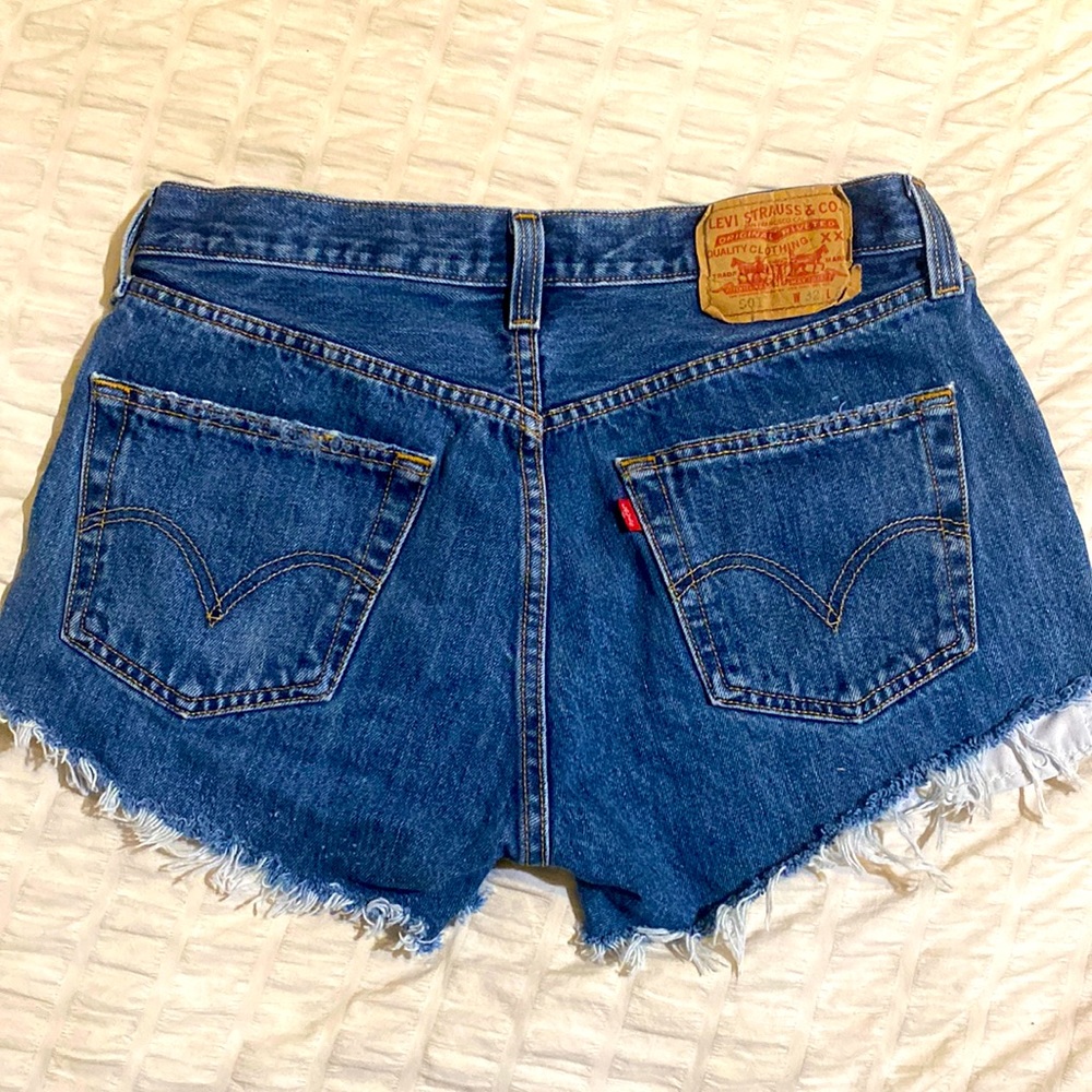 Vintage Levi’s 501 shorts